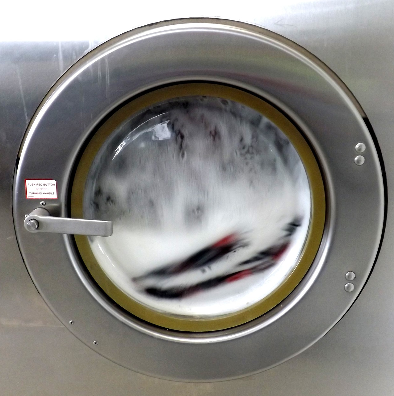 laundromat washing machine